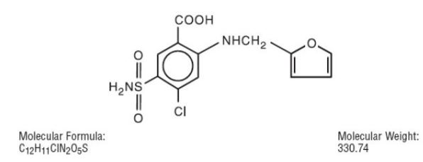 Pill image for Furosemide
