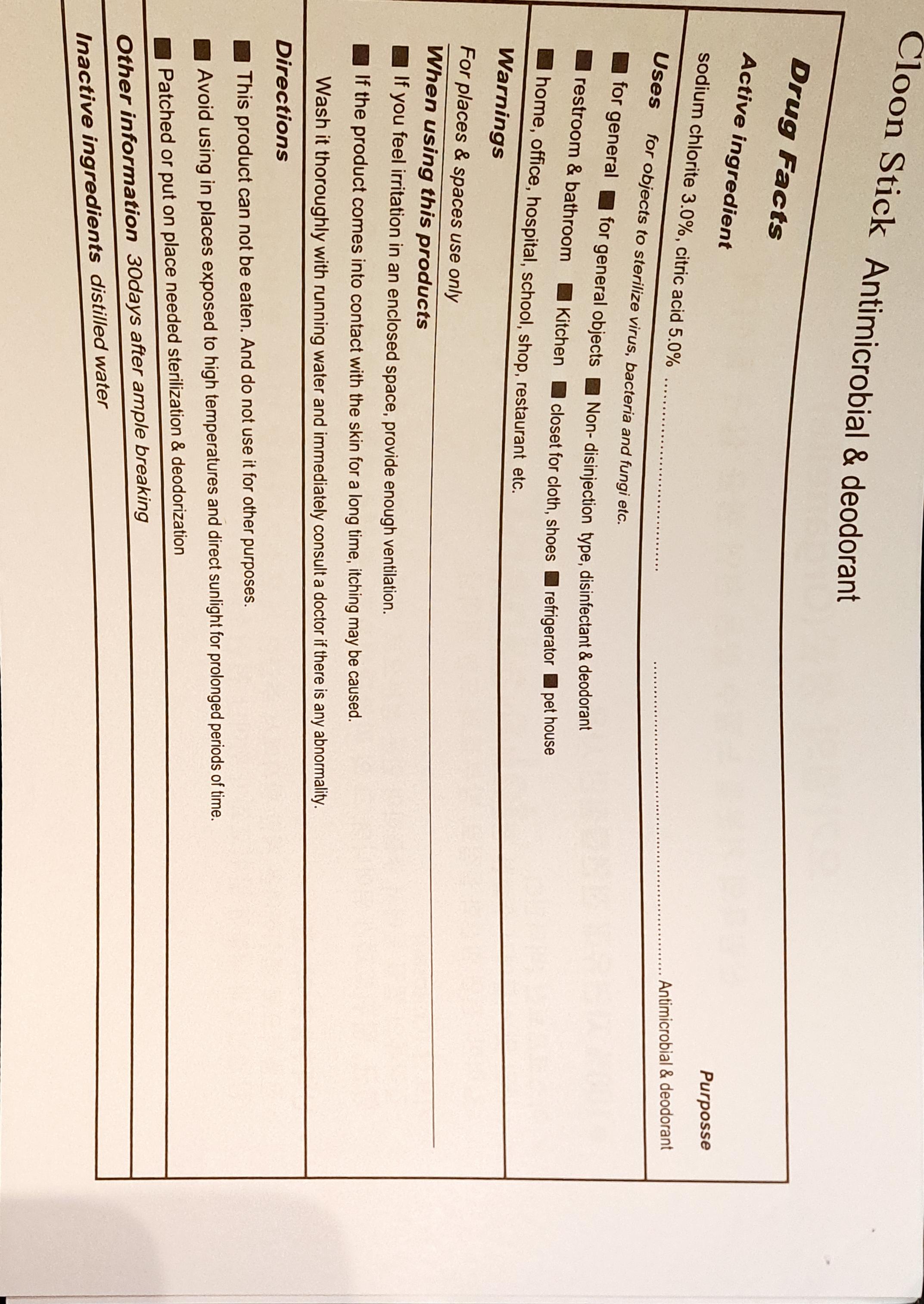 Pill image for Drug Facts