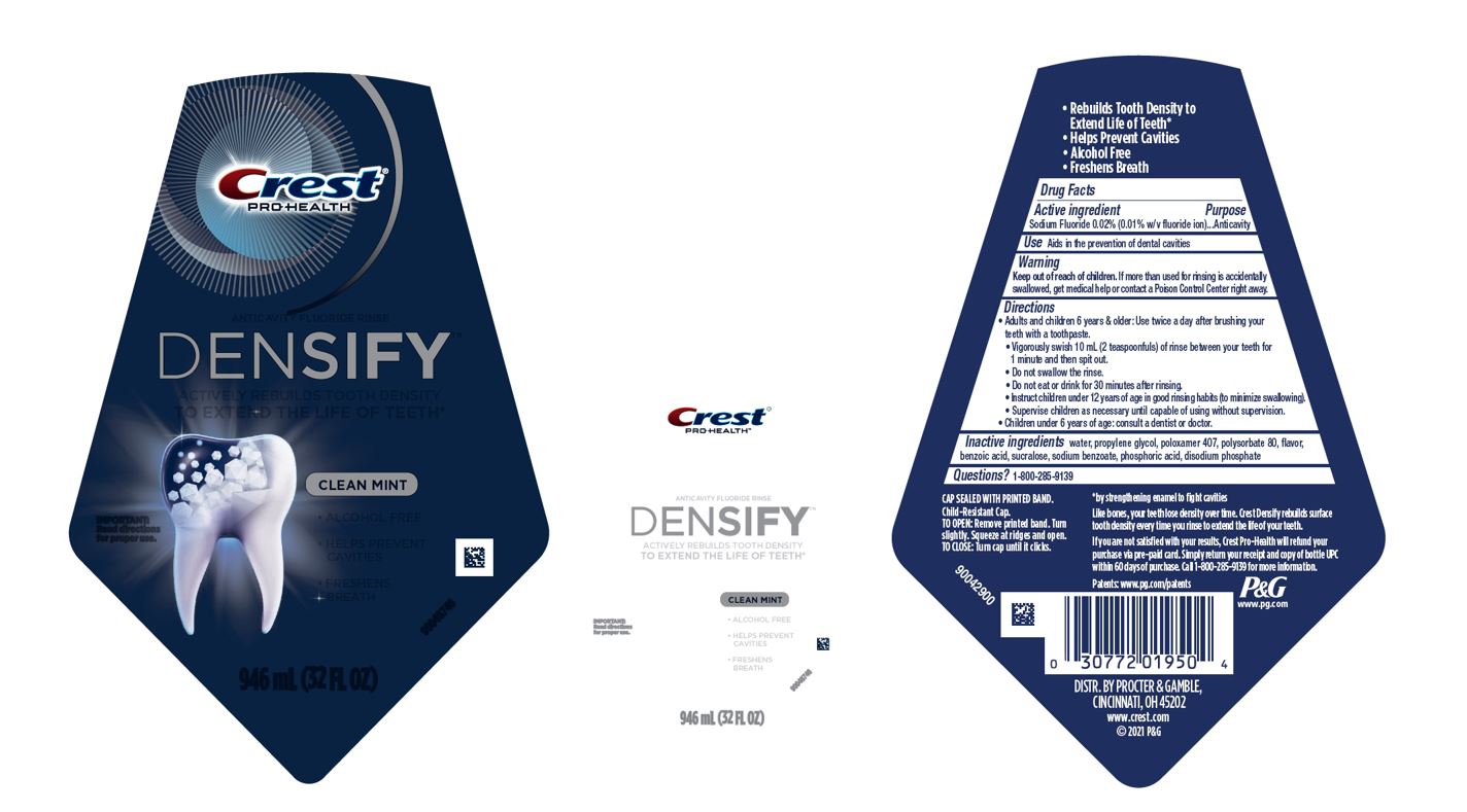 Pill image for Crest Pro Health Densify Rinse