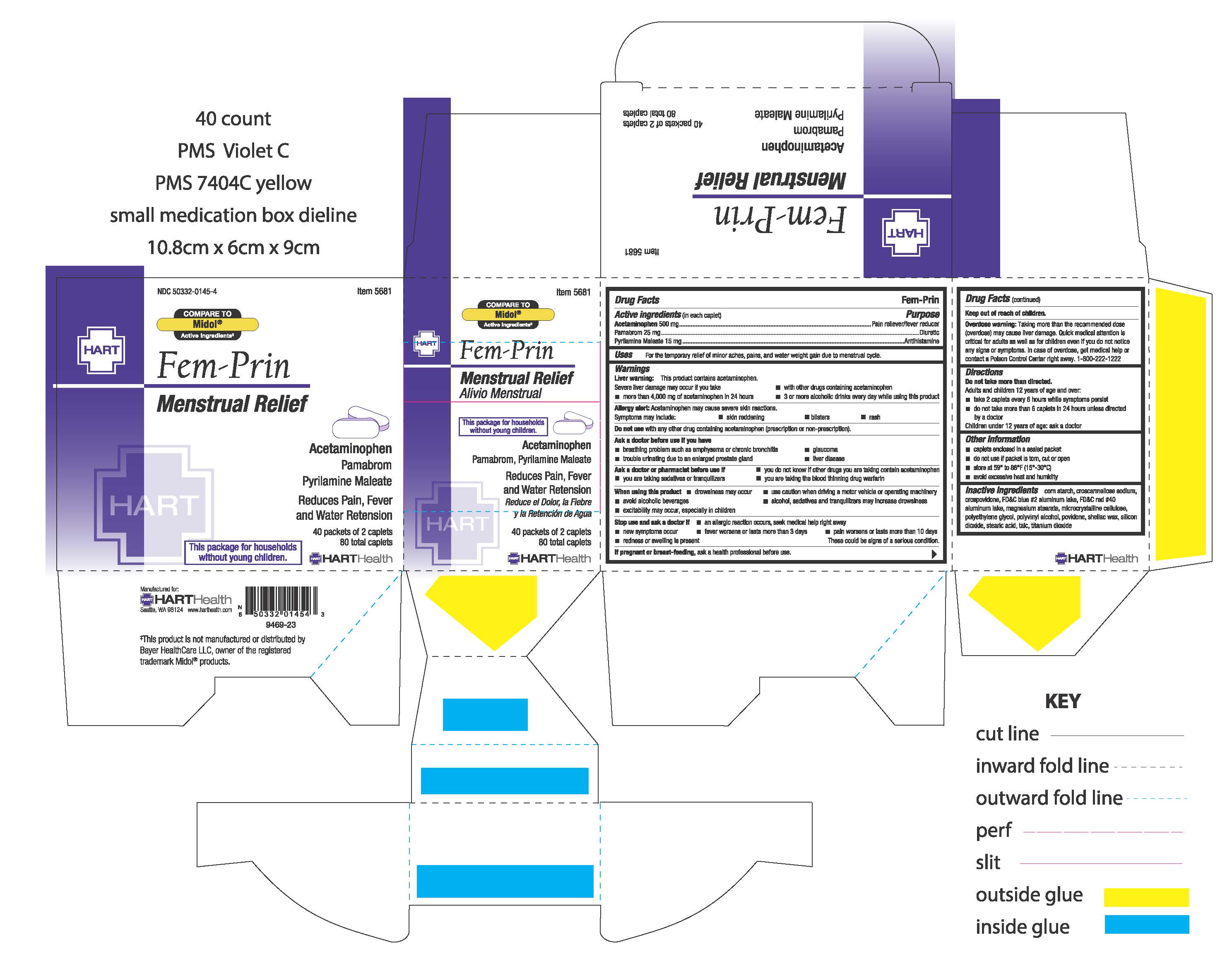 Pill image for Fem-prin