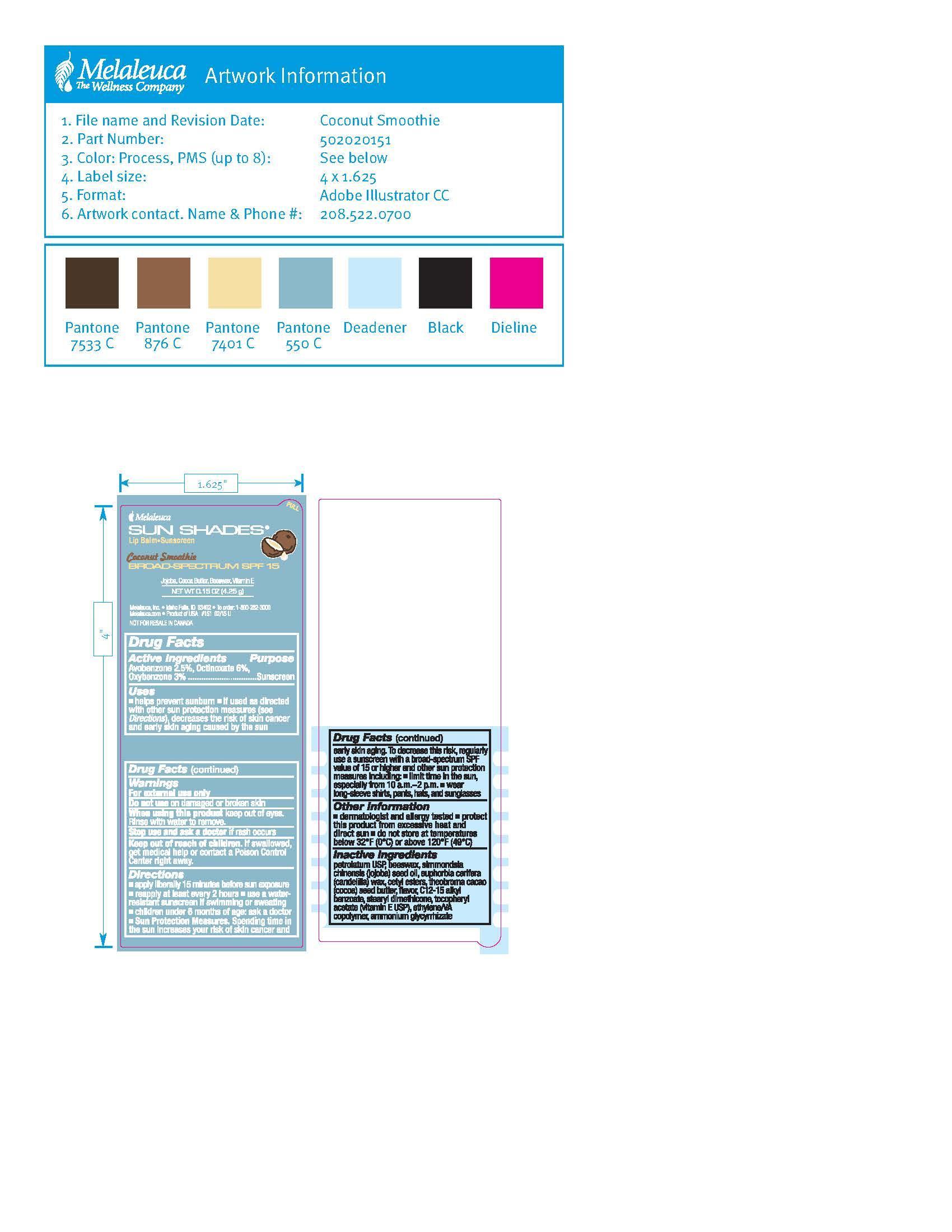 Pill image for Sun Shades Lip Balm - Sunscreen