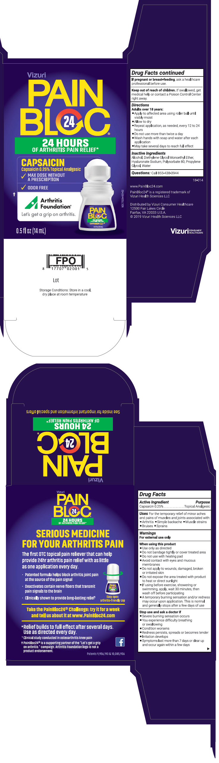 Pill image for Vizuri Painbloc ®