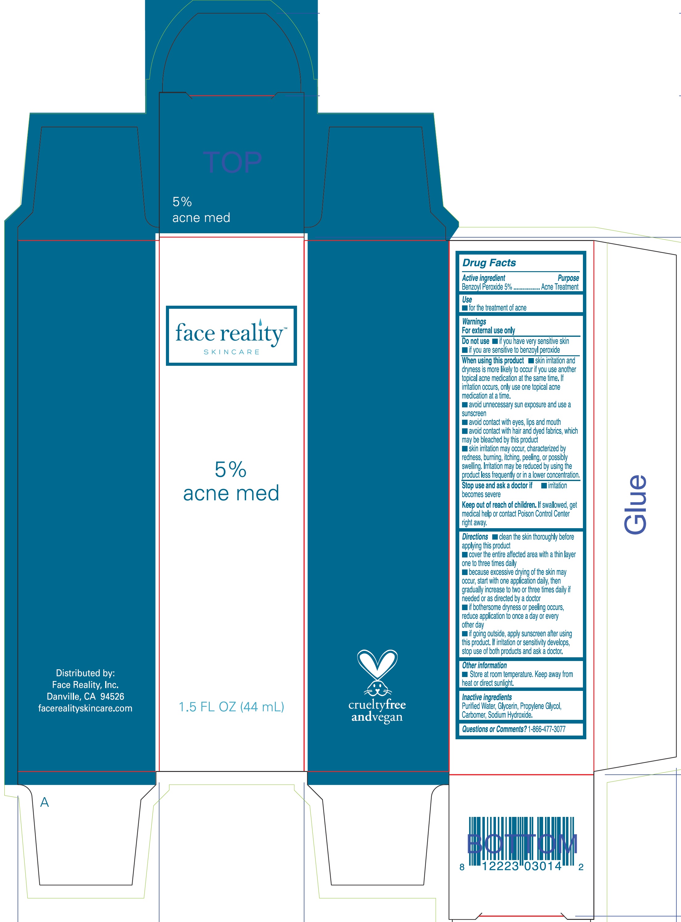 Pill image for 5 % Acne Med