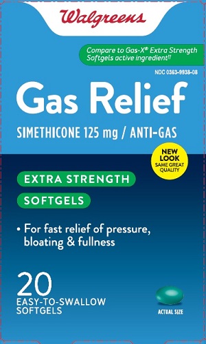 Pill image for Extra Strength Gas Relief