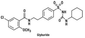 Pill image for These Highlights Do Not Include All The Information Needed To Use Glyburide And Metformin Hydrochloride Tablets Safely And Effectively. See Full Prescribing Information For Glyburide And Metformin Hydrochloride Tablets.