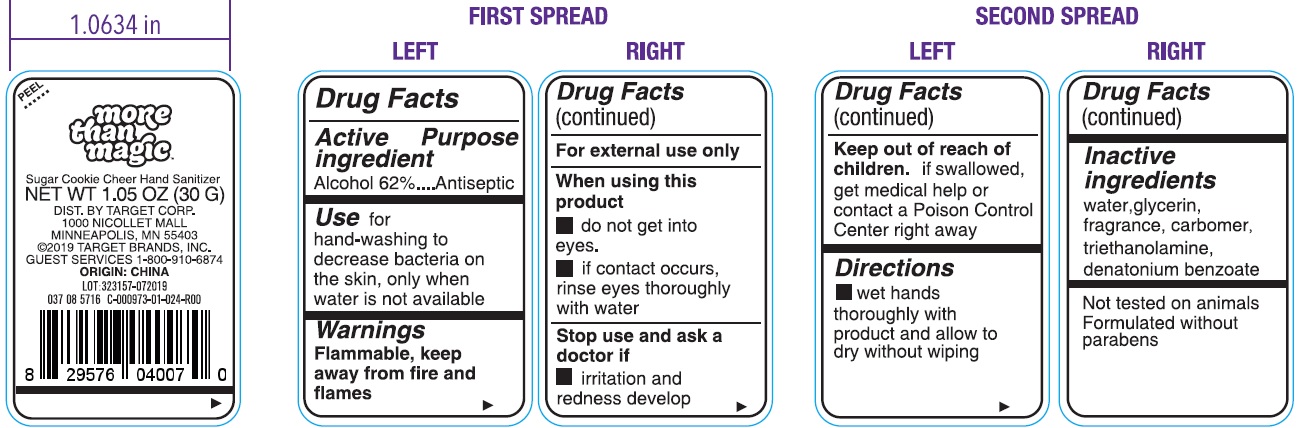 Pill image for Sugar Cookie Cheer Hand Sanitizer