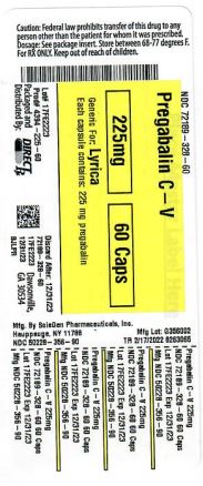 Pill image for Pregabalin