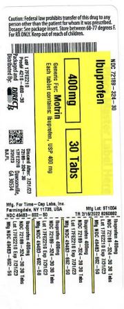 Pill image for Ibuprofen