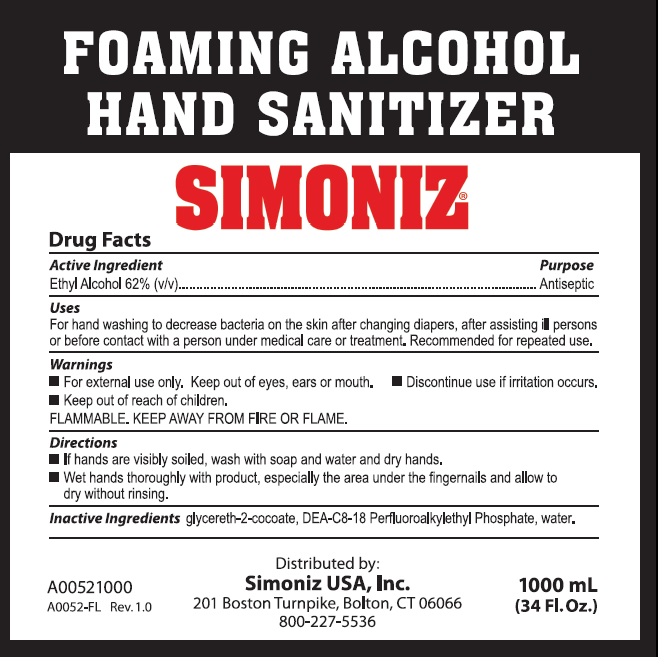 Pill image for foaming alcohol hand sanitizer