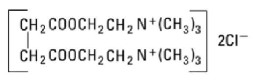 Pill image for These Highlights Do Not Include All The Information Needed To Use Succinylcholine Chloride Injection Safely And Effectively. See Full Prescribing Information For Succinylcholine Chloride Injection.