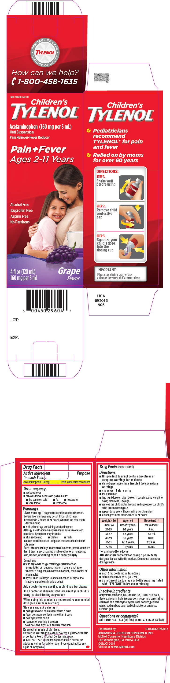 Pill image for Children's Tylenol ®