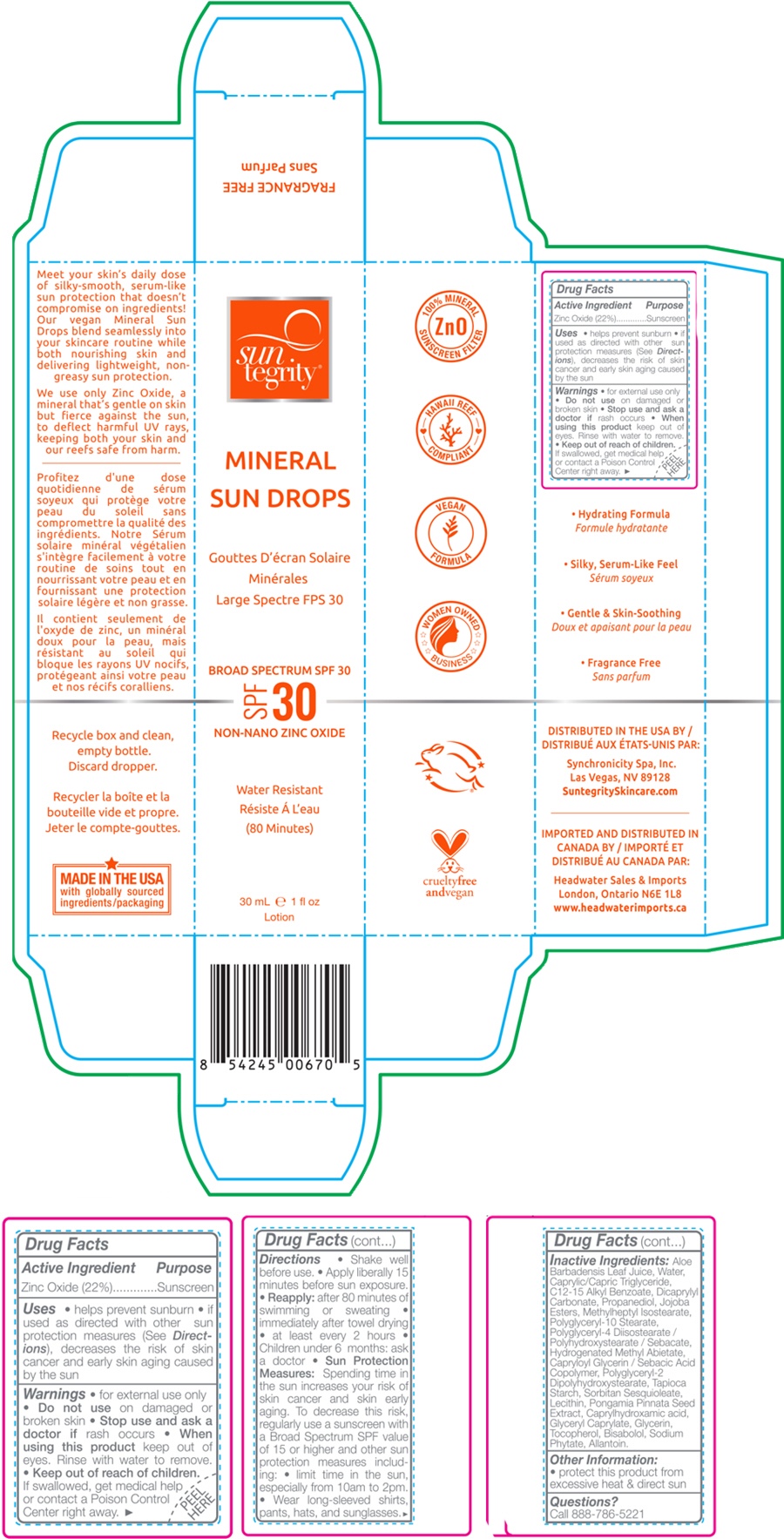 Pill image for Mineral Sun Drops
