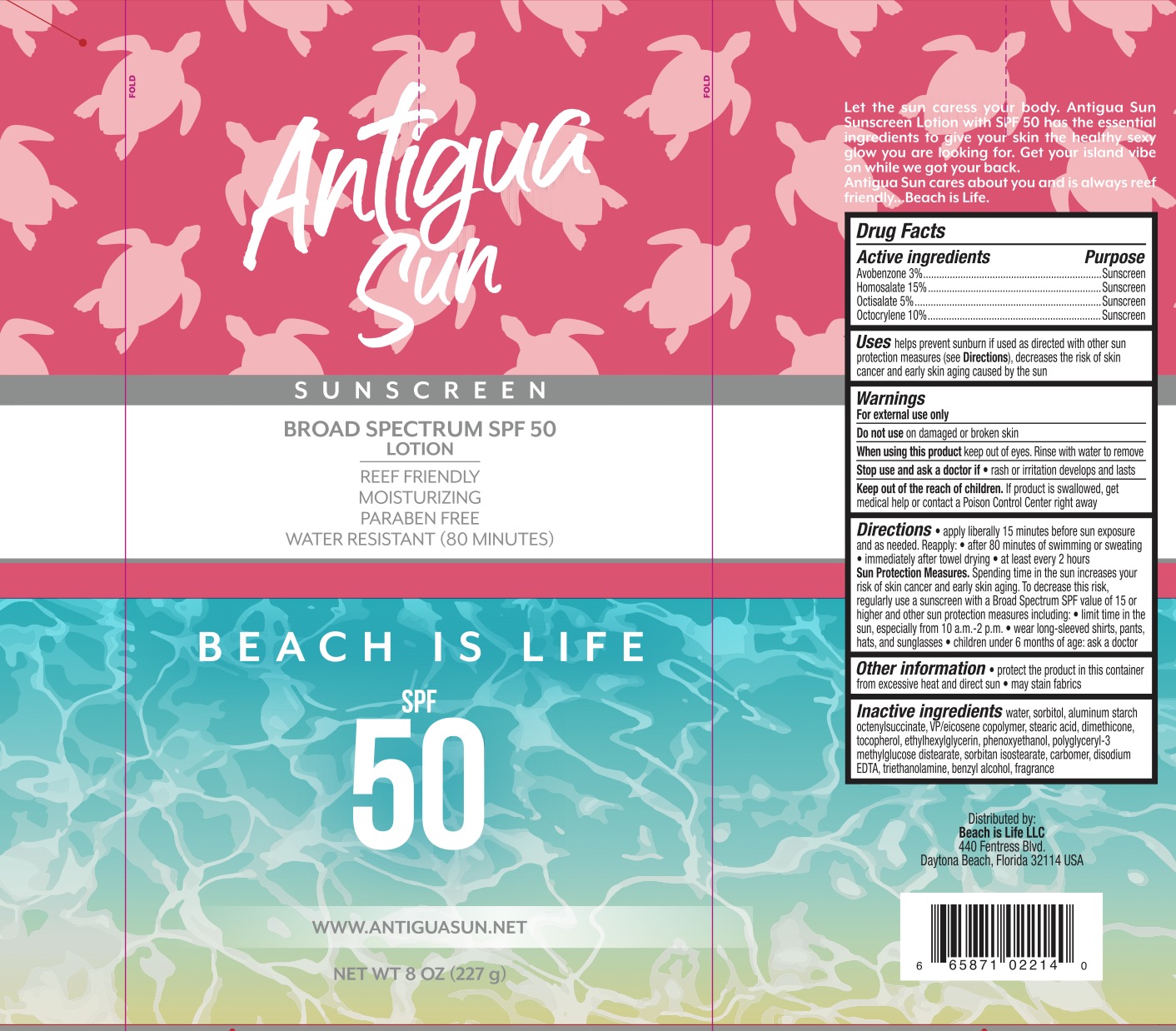 Pill image for Aruba Sun Spf 50 Lotion