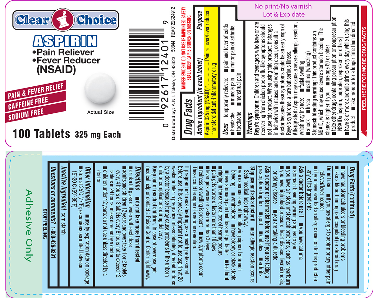 Pill image for Clear Choice 44-249
