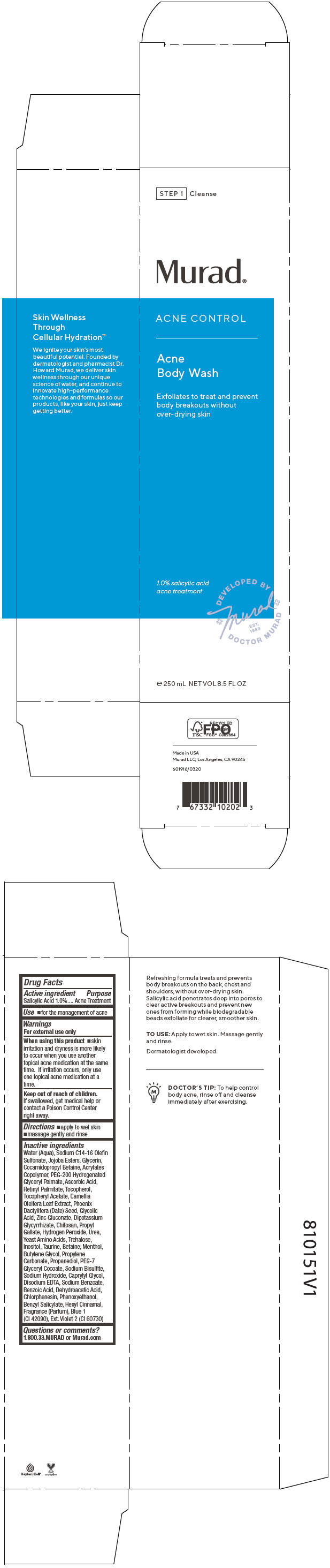 Pill image for Acne Control Acne Body Wash