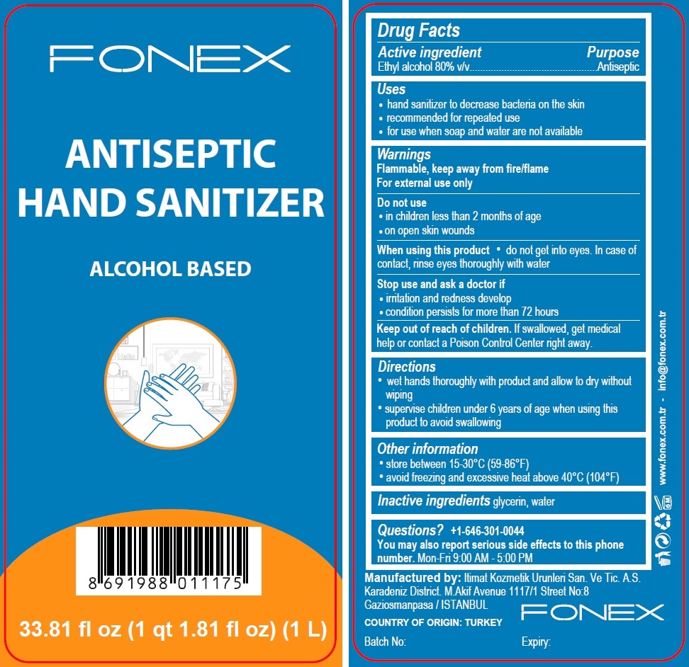 Pill image for Fonex antiseptic Hand Sanitizer