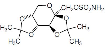 Pill image for Topiramate Tablets