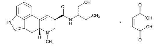 Pill image for methylergonovine maleate tablets, usp