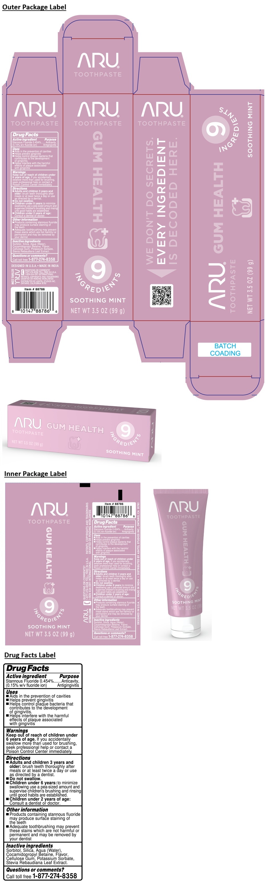 Pill image for Aru®