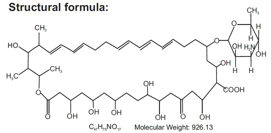 Pill image for Nystatin Cream,usp, 100,000 Units Per Gram