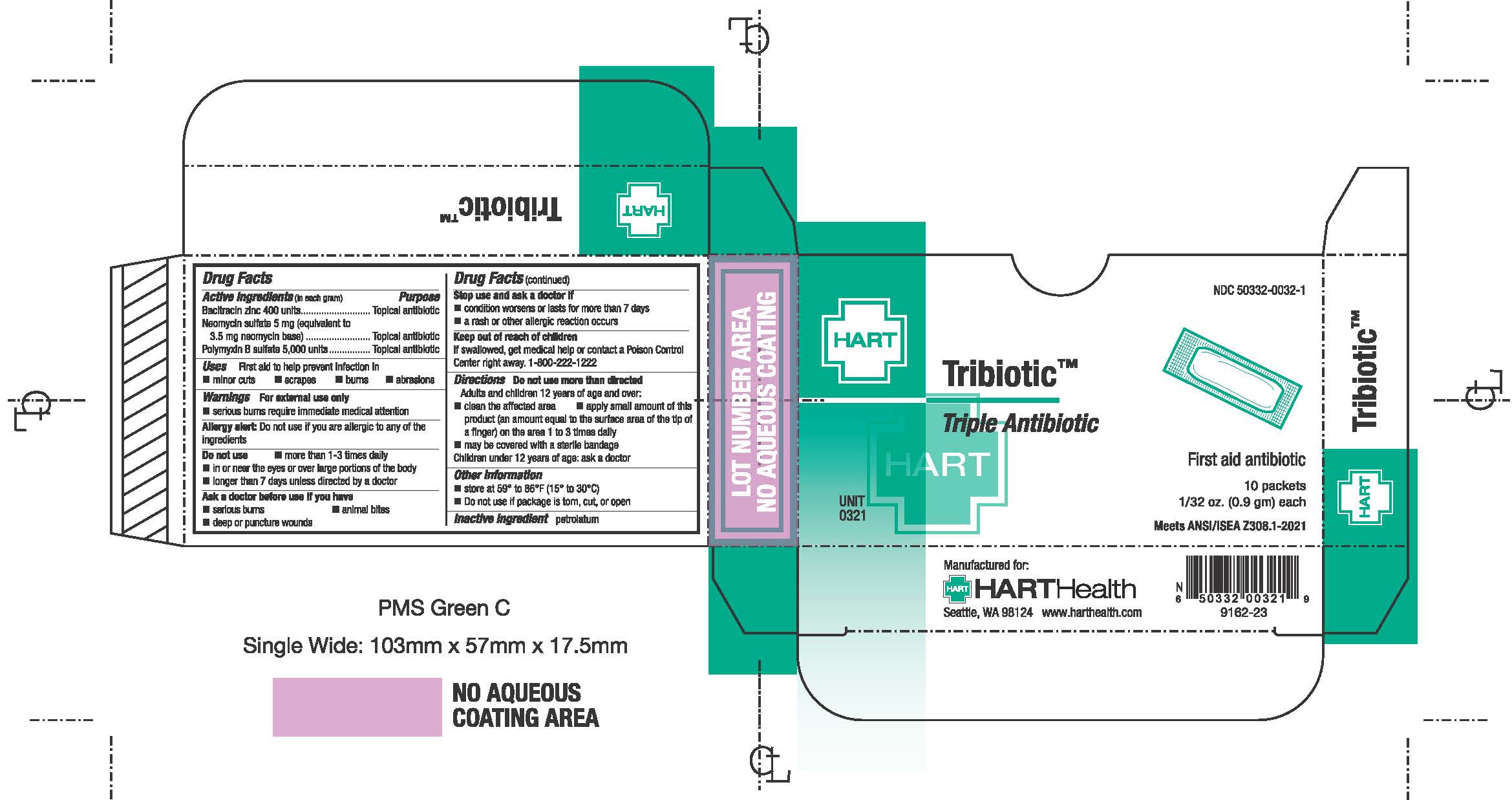Pill image for tribiotic