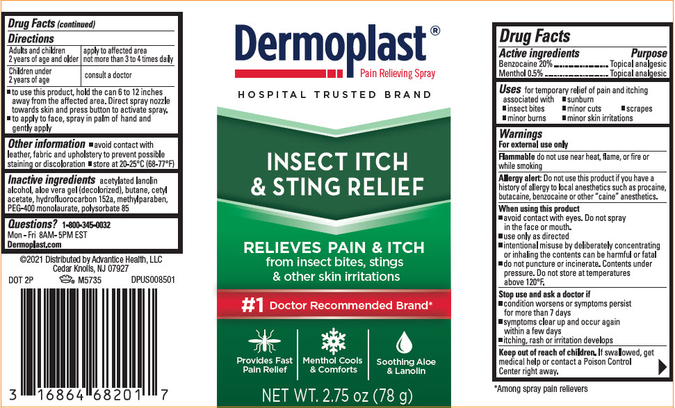 Pill image for Dermoplast ®