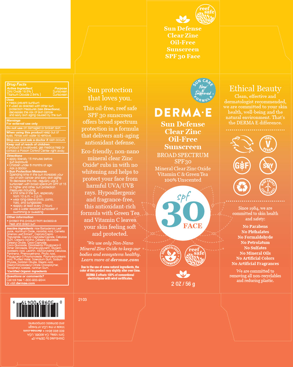 Pill image for Derma E Sun Defense Face