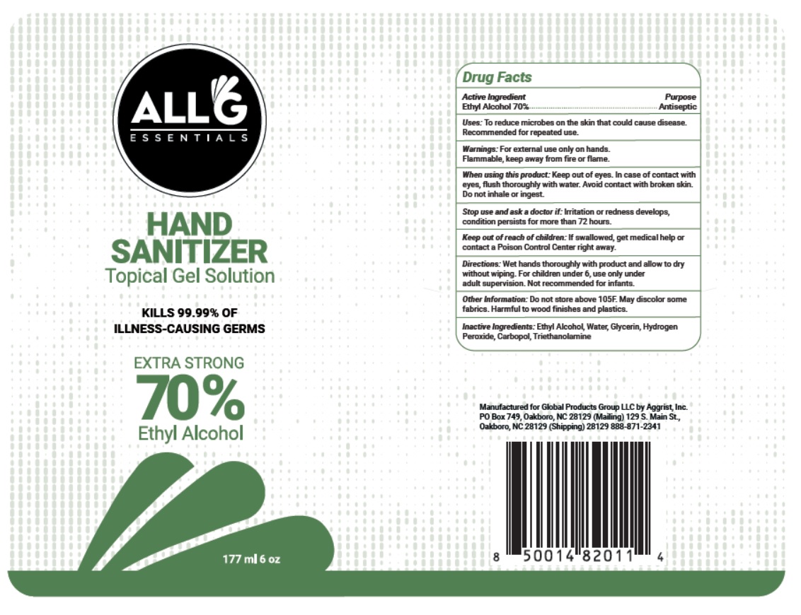 Pill image for All G Essentials Hand Sanitizer 