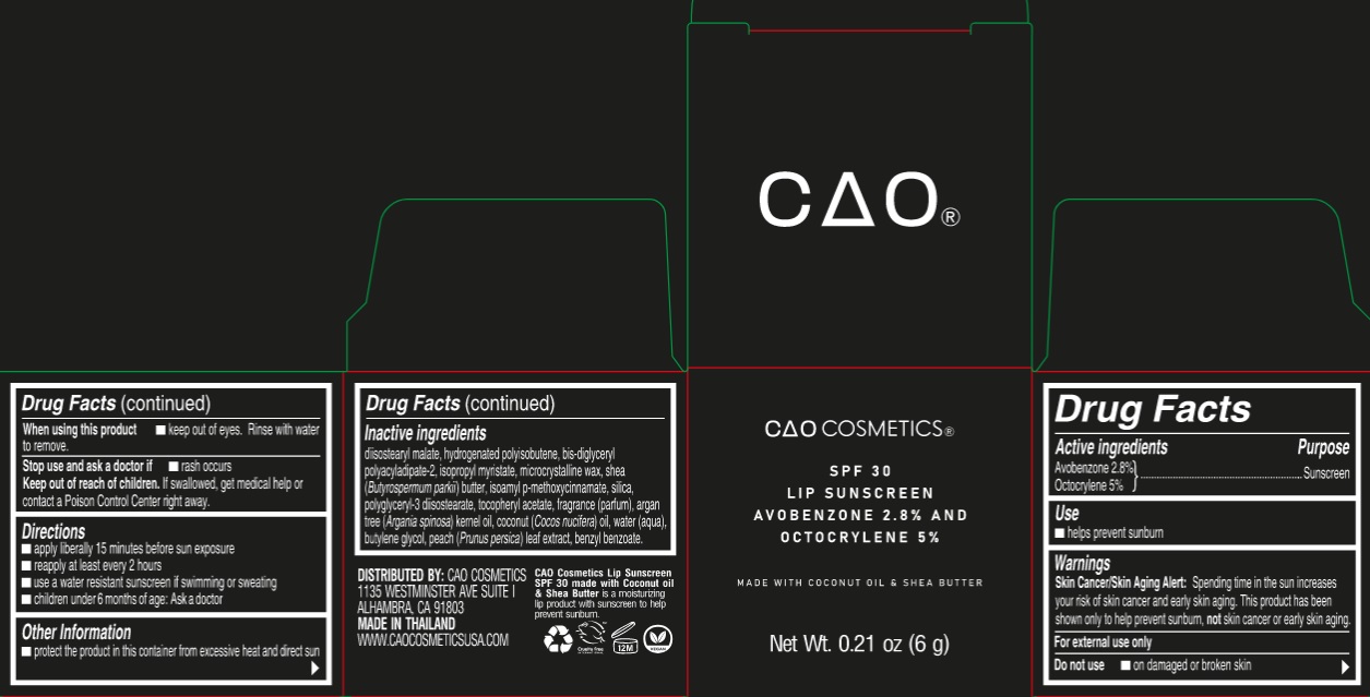 Pill image for Cao Cosmetic Lip Sunscreen Spf 30