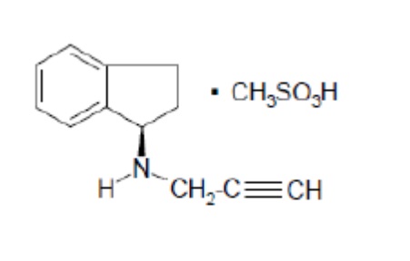 Pill image for Rasagiline Tablets