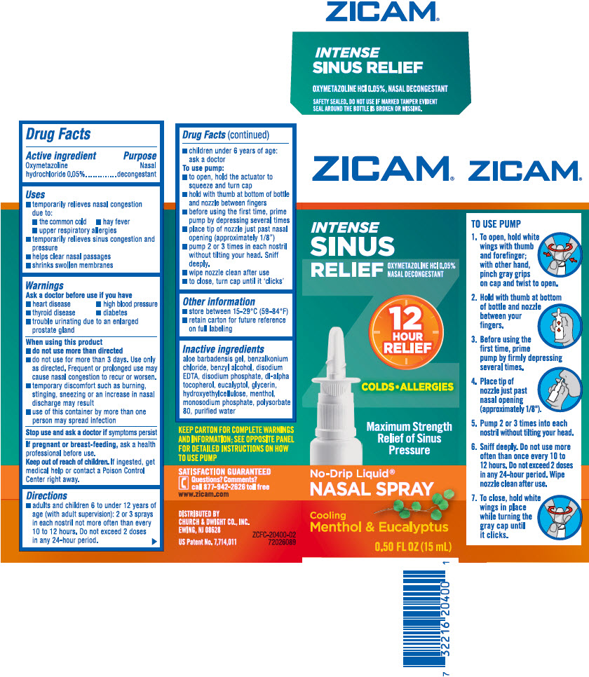 Pill image for Zicam ®