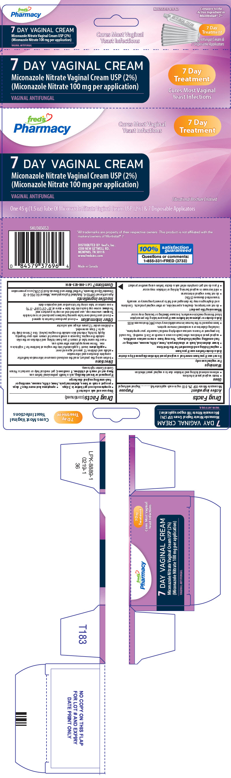 Pill image for Miconazole Nitrate