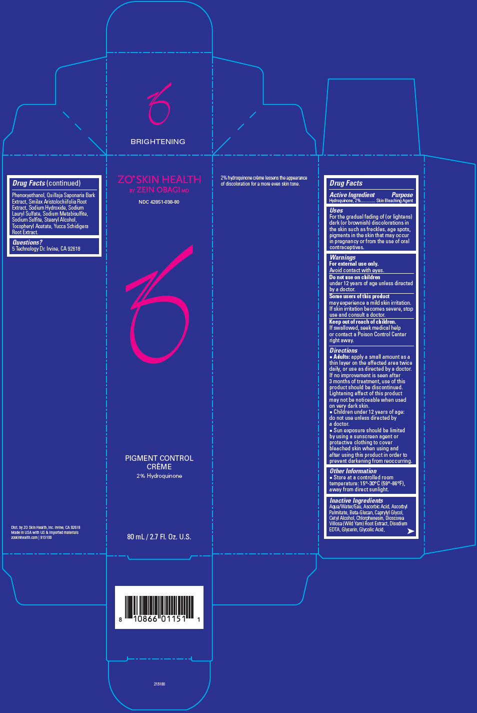 Pill image for Zo ®