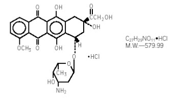 Pill image for These Highlights Do Not Include All The Information Needed To Use Doxorubicin Hydrochloride For Injection Safely And Effectively. See Full Prescribing Information For Doxorubicin Hydrochloride For Injection.