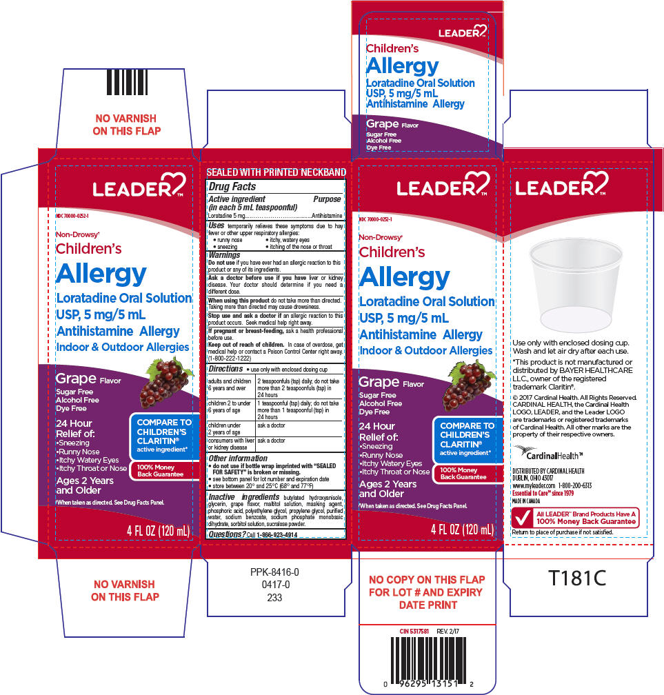 Pill image for Children's Loratadine Oral Solution