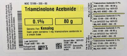 Pill image for Triamcinolone Acetonide