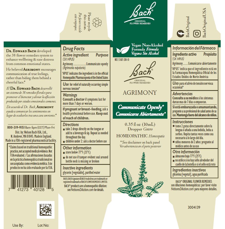 Pill image for Bach Original Flower Remedies Agrimony