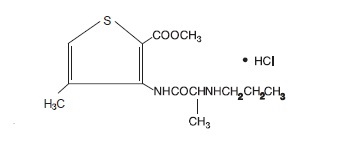 Pill image for these highlights do not include all the information needed to use articaine hcl and epinephrine safely and effectively. see full prescribing information for articaine hcl and epinephrine.