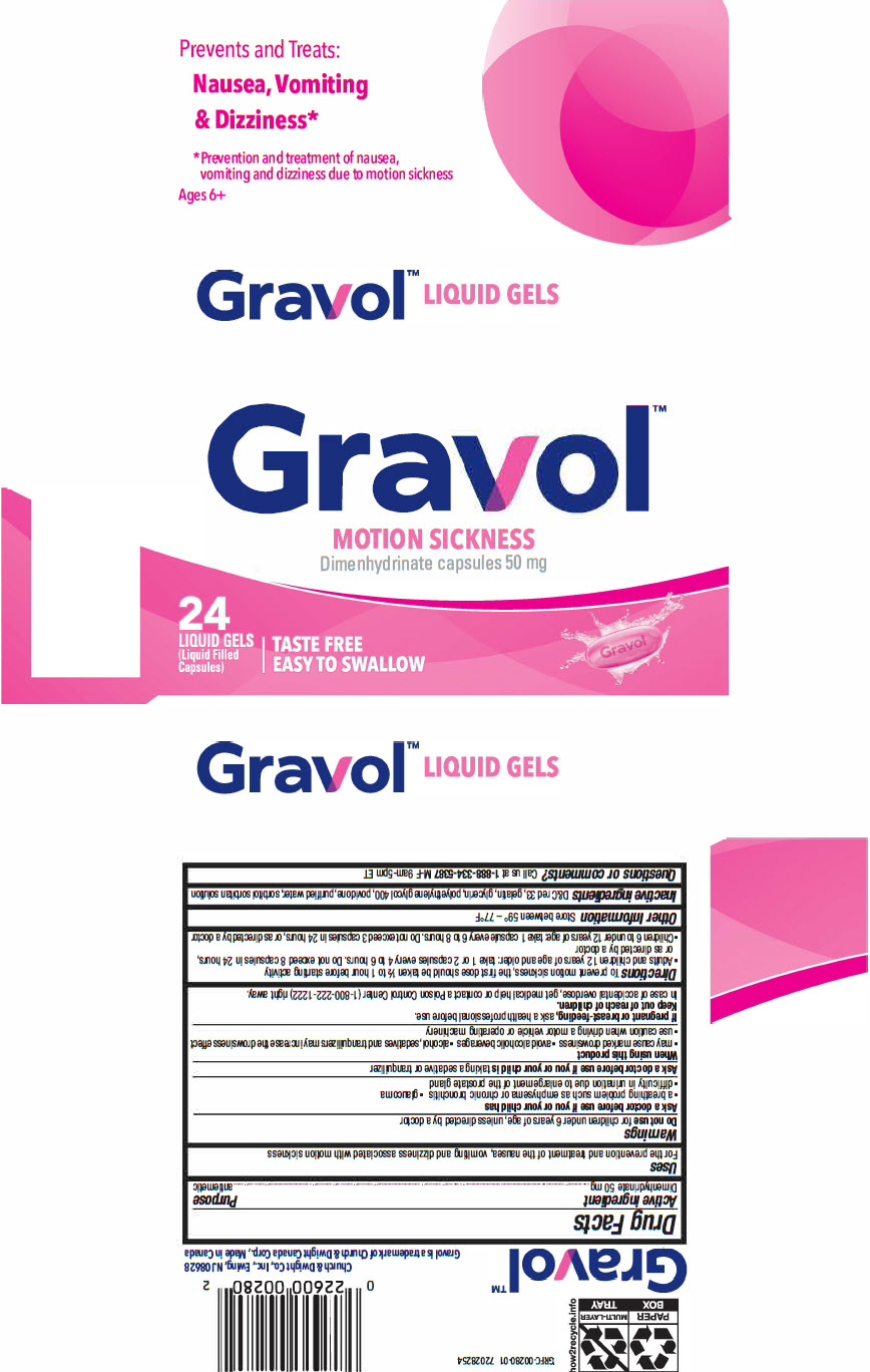 Pill image for Gravol™