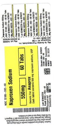 Pill image for Naproxen Sodium