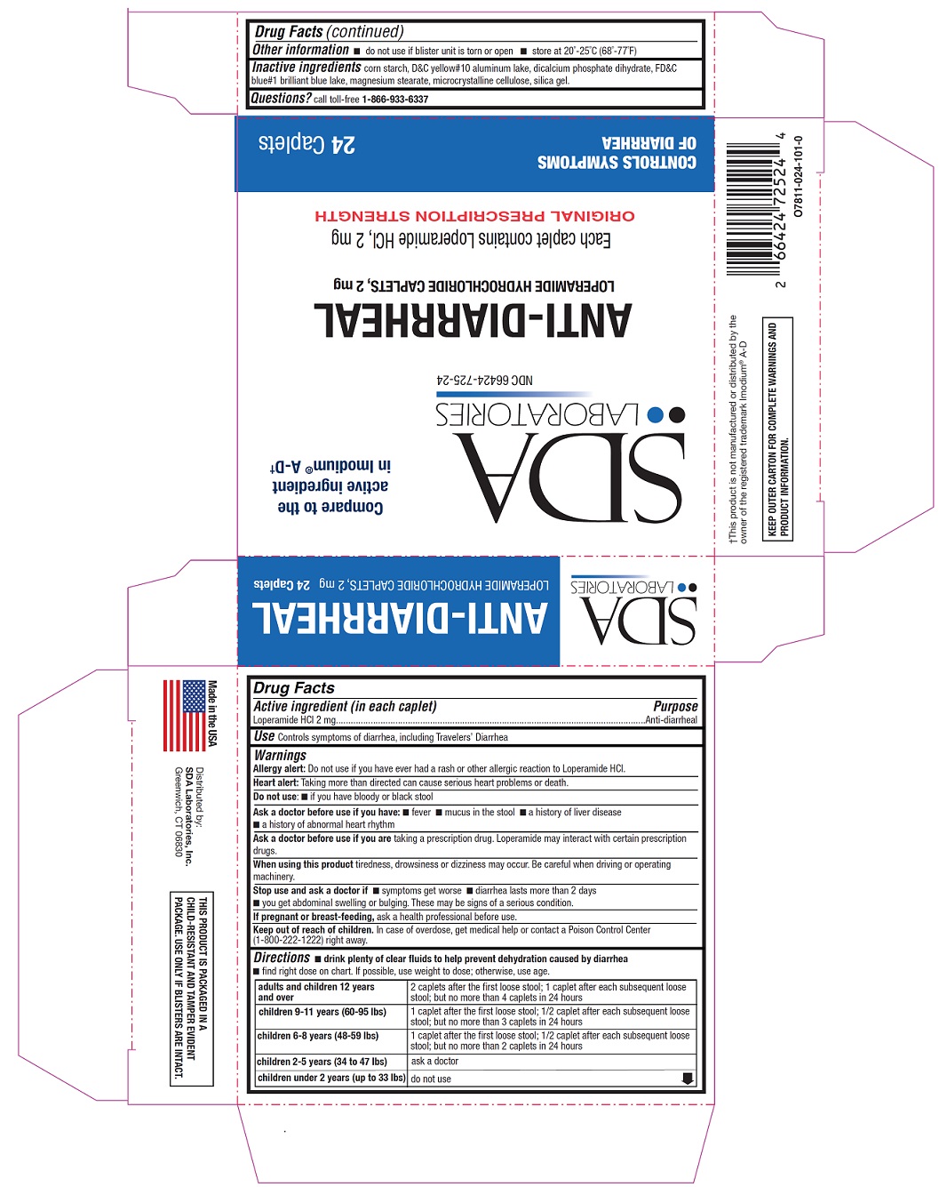 Pill image for Anti-diarrheal