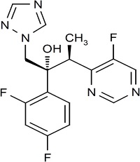 Pill image for These Highlights Do Not Include All The Information Needed To Use Voriconazole For Injection Safely And Effectively. See Full Prescribing Information For Voriconazole For Injection.