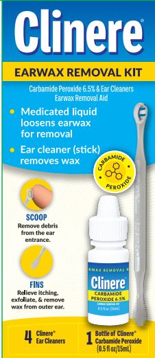 Pill image for Clinere Ear Wax Removal Kit