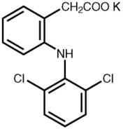 Pill image for These Highlights Do Not Include All The Information Needed To Use Diclofenac Potassium Capsules Safely And Effectively. See Full Prescribing Information For Diclofenac Potassium Capsules.