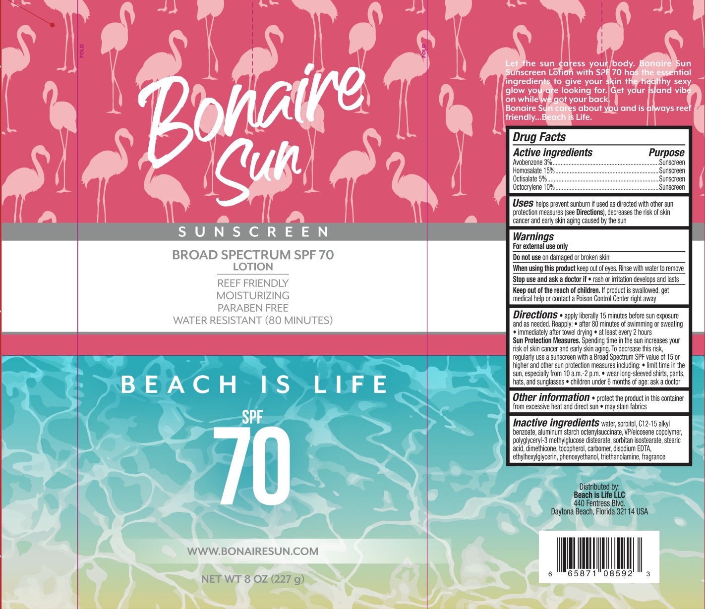 Pill image for Aruba Sun Spf 70 Lotion