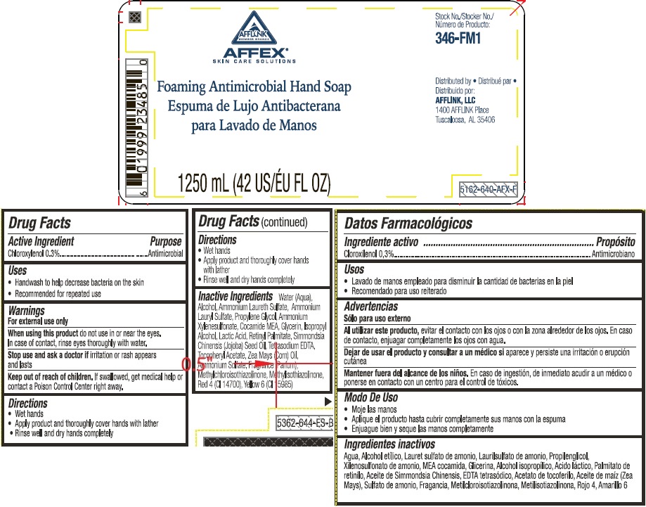 Pill image for Affex® Foaming Antimicrobial Hand Soap