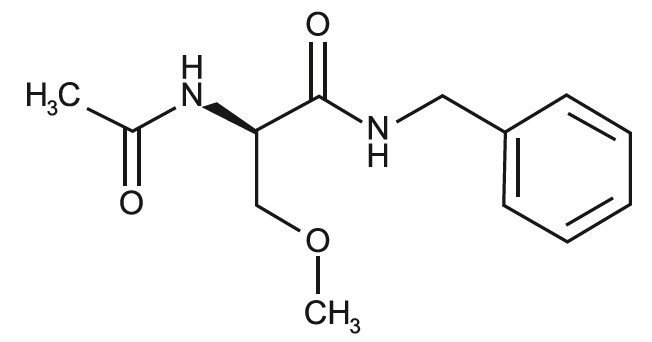 Pill image for These Highlights Do Not Include All The Information Needed To Use Lacosamide