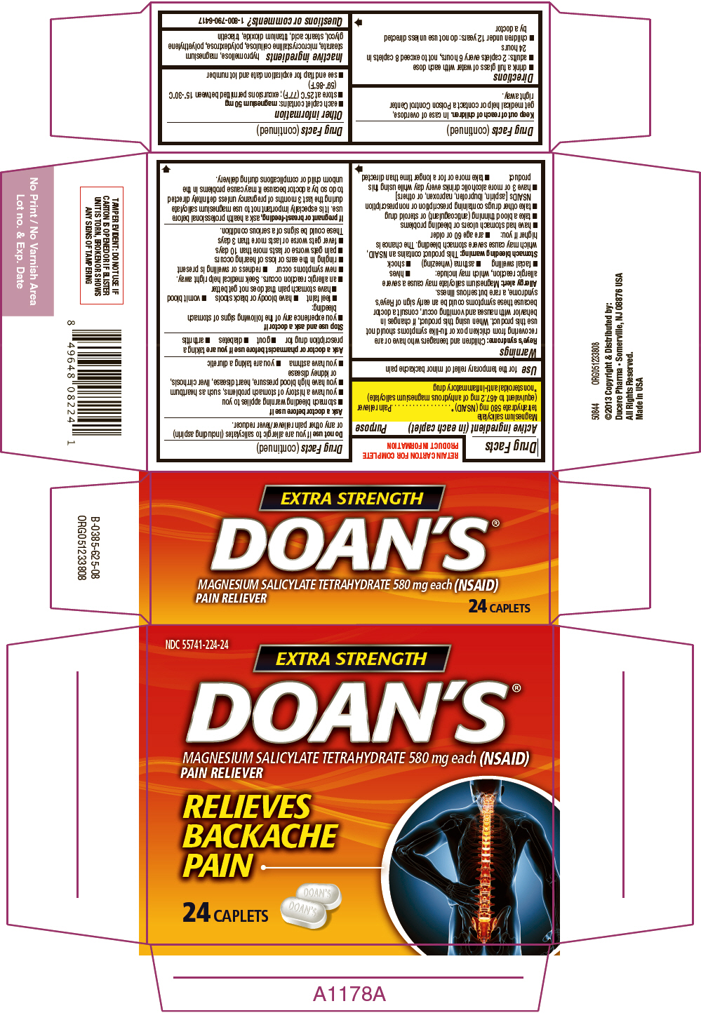 Pill image for doan's®