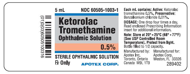 Pill image for These Highlights Do Not Include All The Information Needed To Use Ketorolac Tromethamine Safely And Effectively. See Full Prescribing Information For Ketorolac Tromethamine.