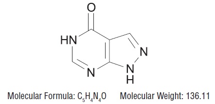 Pill image for Allopurinol Tablets, Usp